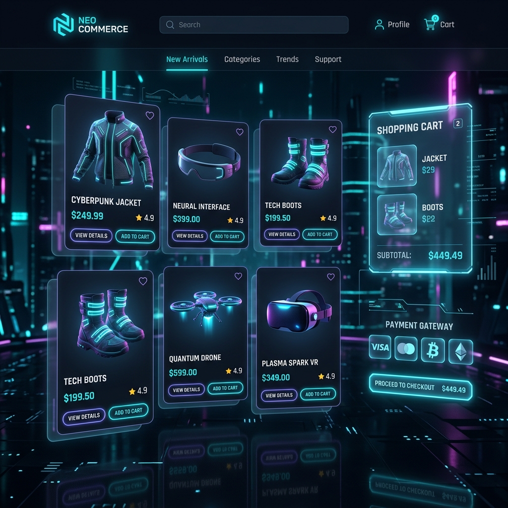 E-Commerce Development